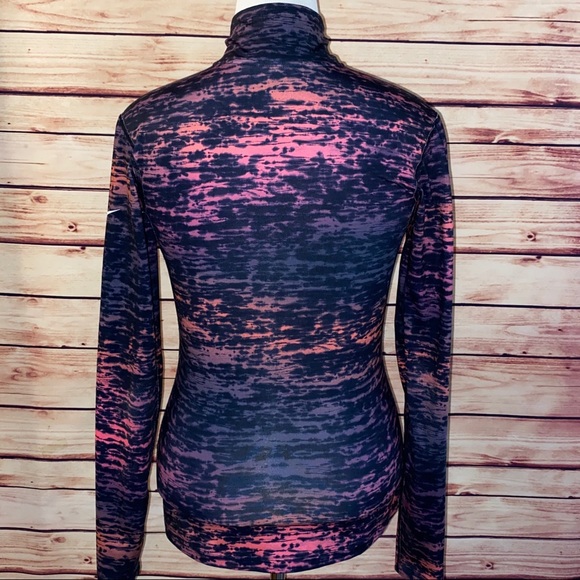 🚫SOLD🚫 Nike Pro Warm LS Ink Stripe Training Top - Picture 6 of 7